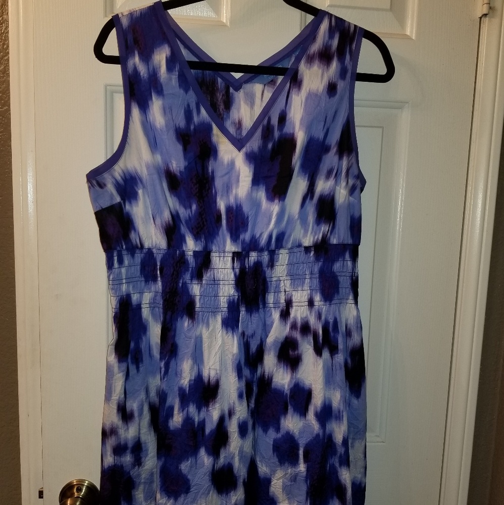 Simply Vera spring/summer crisp cotton dress